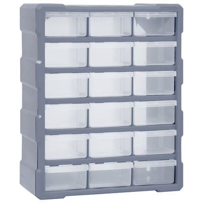 Multi-Drawer Organiser With 52X16X37.5 Cm