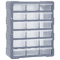 Multi-Drawer Organiser With 52X16X37.5 Cm