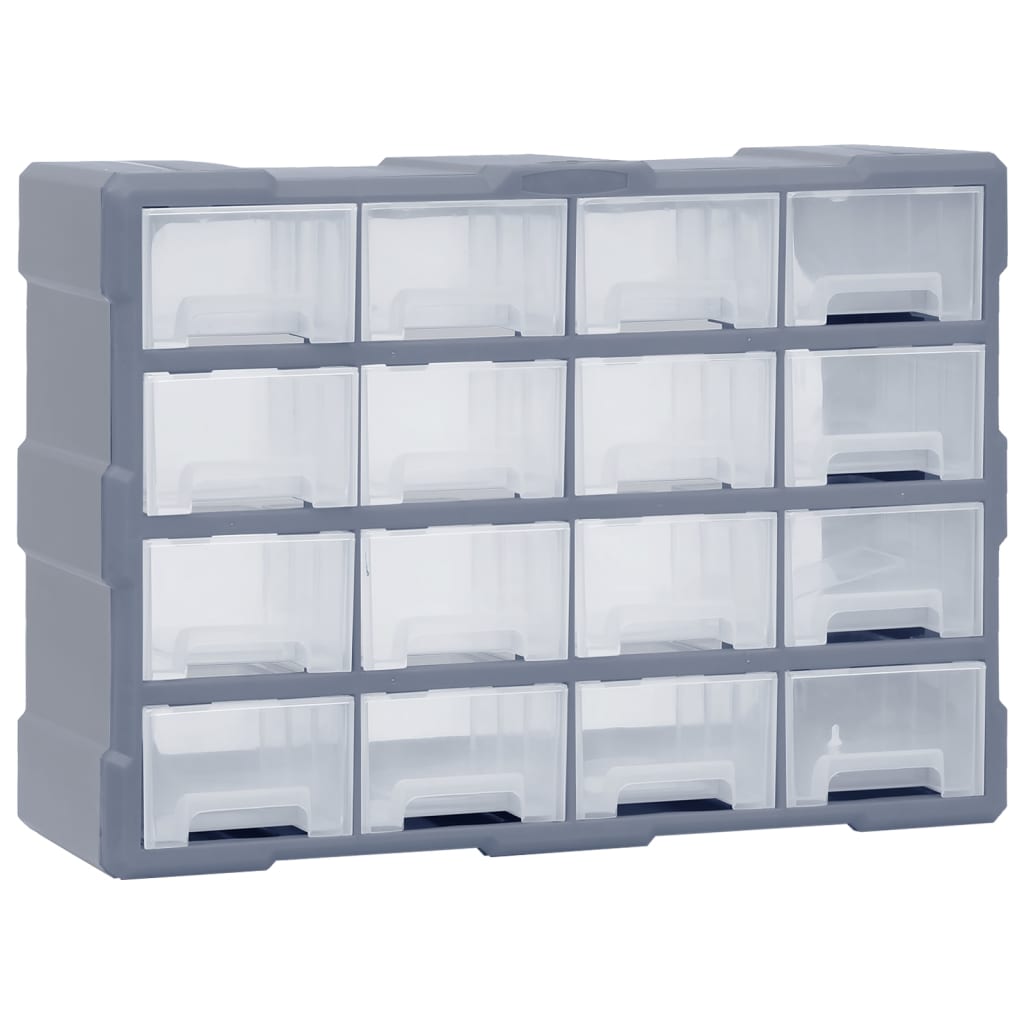 Multi-Drawer Organiser With 52X16X37.5 Cm