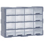 Multi-Drawer Organiser With 52X16X37.5 Cm