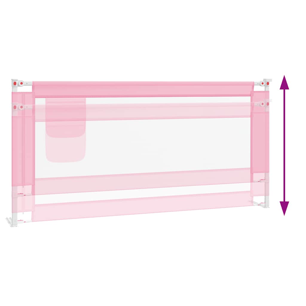Toddler Safety Bed Rail Fabric