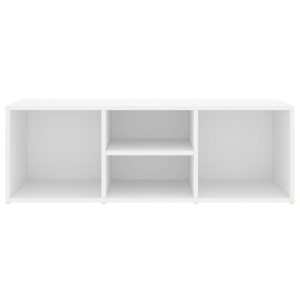 Shoe Storage Bench 105X35X35 Cm Engineered Wood