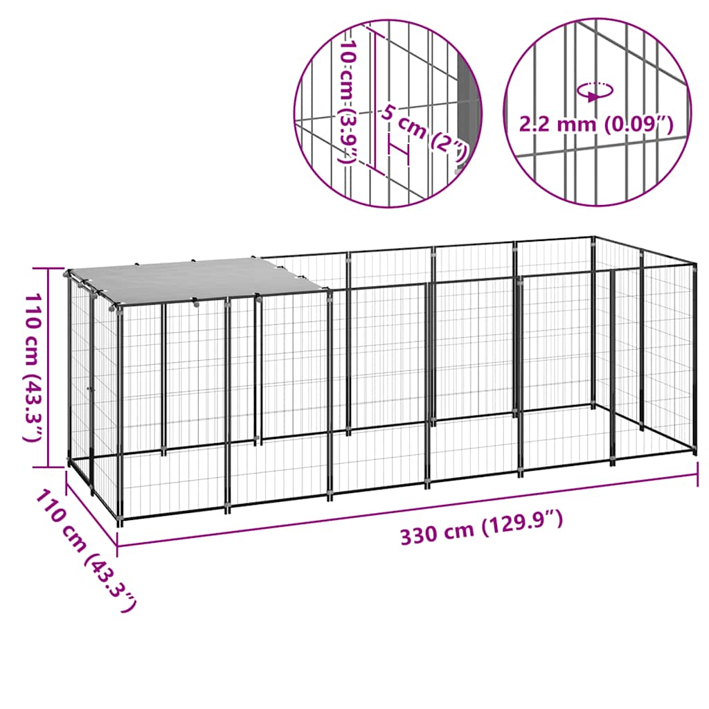 Dog Kennel Steel