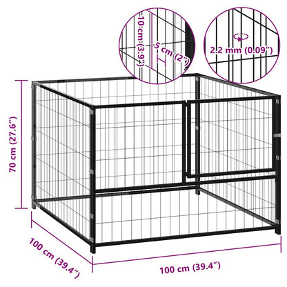 Dog Kennel Steel