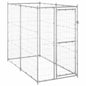 Outdoor Dog Kennel Steel With Roof