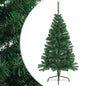 Artificial Half Christmas Tree With Stand 150 Cm Pvc