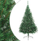 Artificial Half Christmas Tree With Stand 150 Cm Pvc