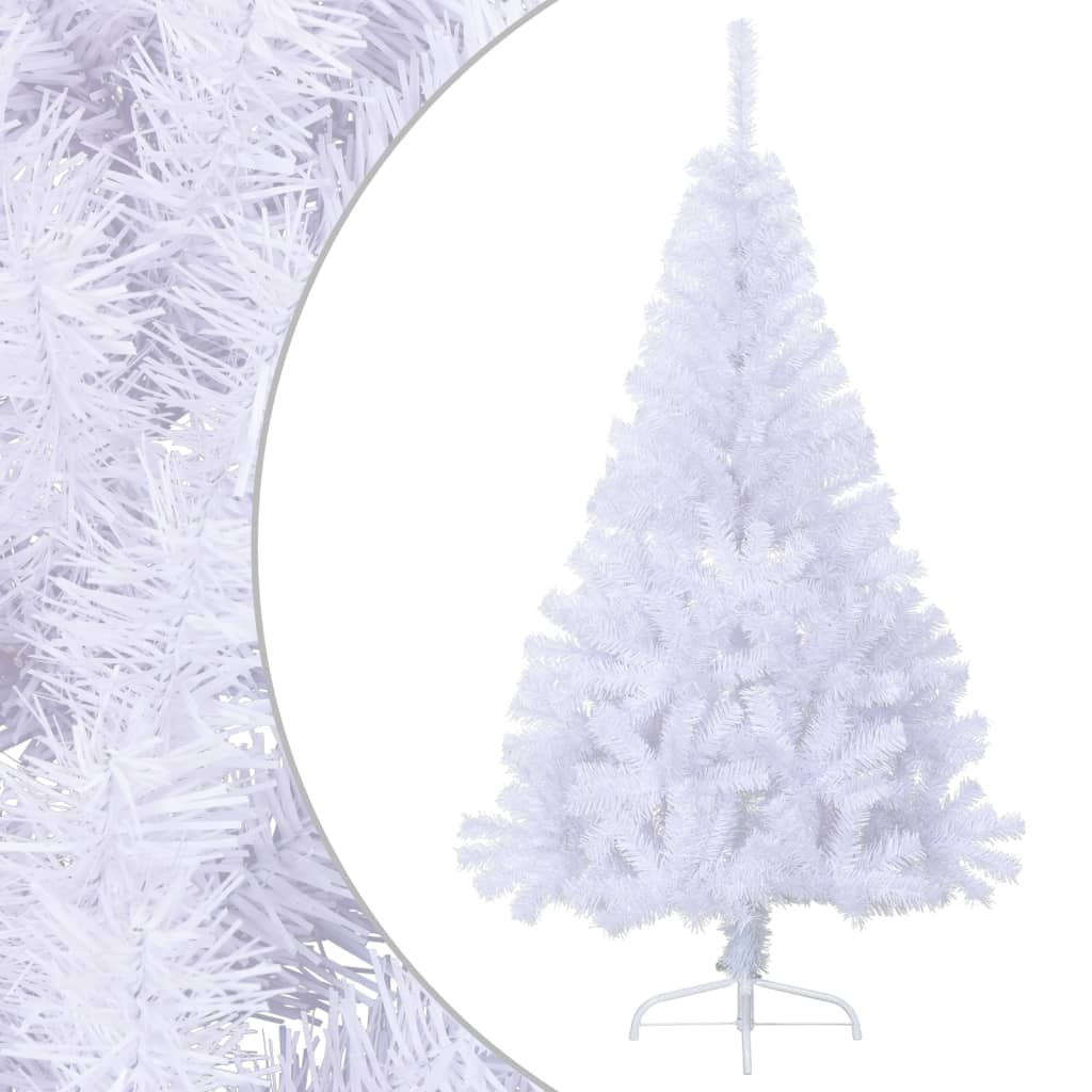 Artificial Half Christmas Tree With Stand 150 Cm Pvc