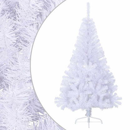 Artificial Half Christmas Tree With Stand 150 Cm Pvc