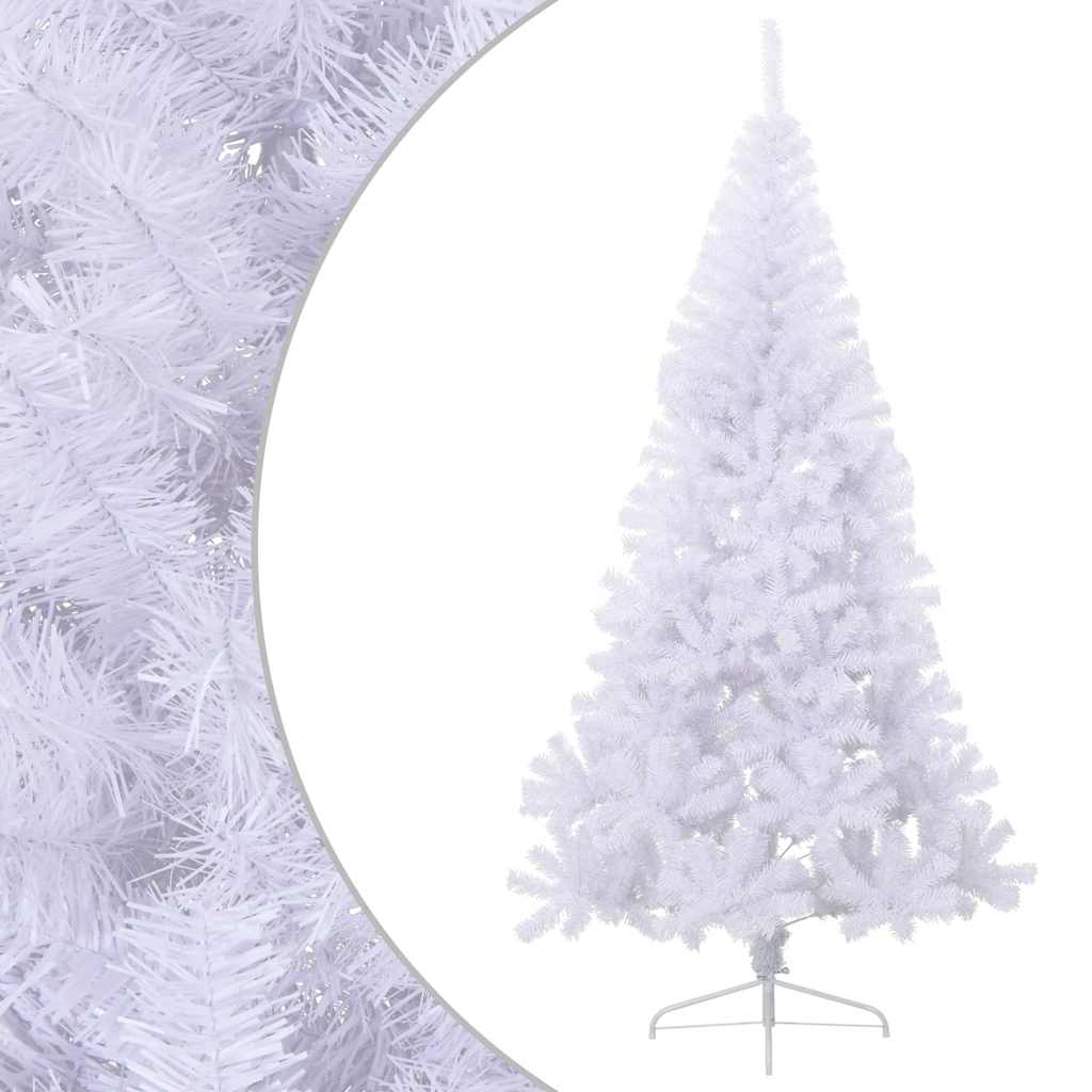 Artificial Half Christmas Tree With Stand 150 Cm Pvc