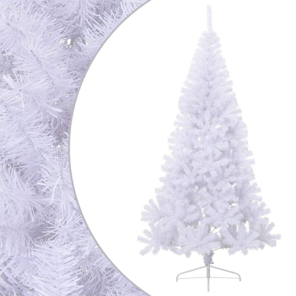 Artificial Half Christmas Tree With Stand 150 Cm Pvc