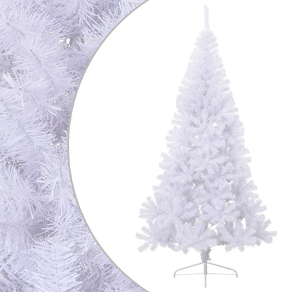 Artificial Half Christmas Tree With Stand 150 Cm Pvc