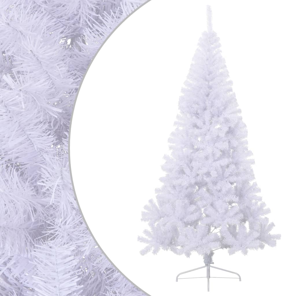 Artificial Half Christmas Tree With Stand 150 Cm Pvc