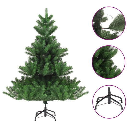 Nordmann Fir Artificial Christmas Tree Green 120 Cm