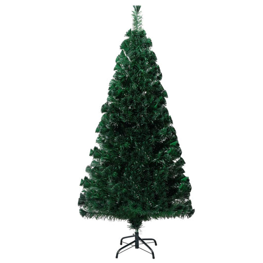Artificial Christmas Tree With Stand Green 150 Cm Fibre Optic
