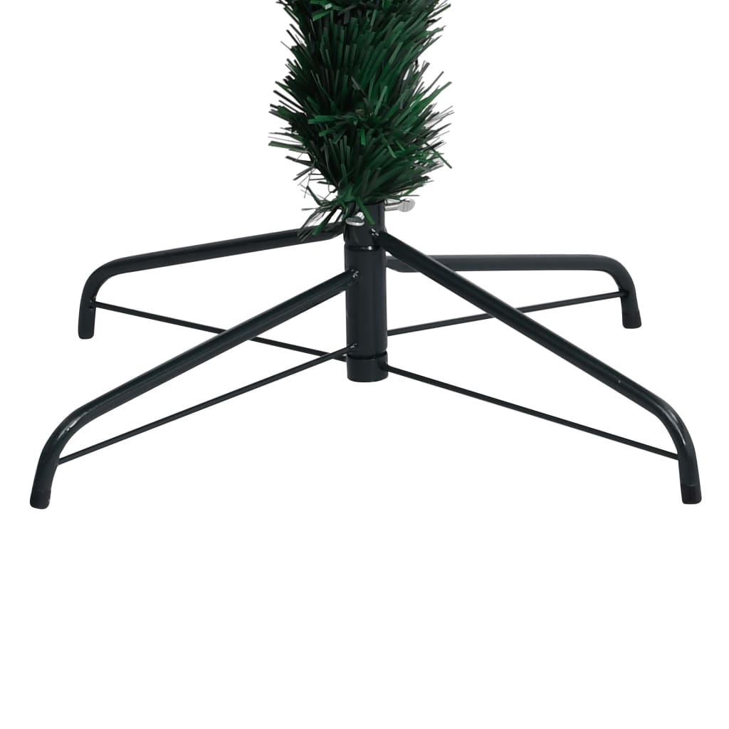 Artificial Christmas Tree With Stand Green 150 Cm Fibre Optic