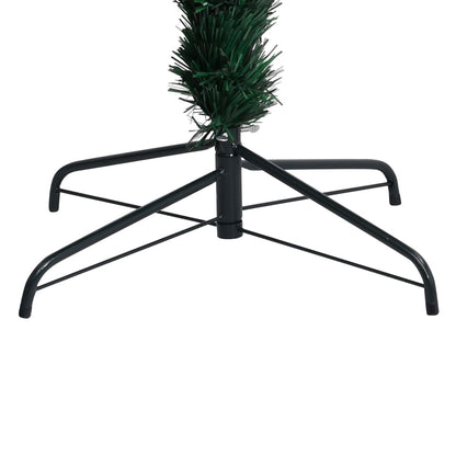 Artificial Christmas Tree With Stand Green 150 Cm Fibre Optic