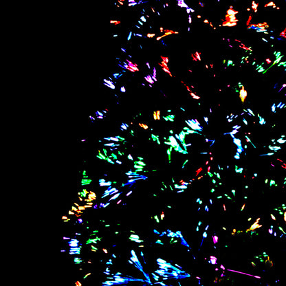 Artificial Christmas Tree With Stand Green 150 Cm Fibre Optic