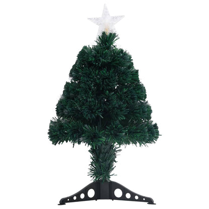 Pre-Lit Christmas Tree With Stand Fibre Optic