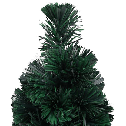 Artificial Slim Christmas Tree With Stand 64 Cm Fibre Optic
