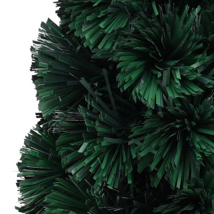 Artificial Slim Christmas Tree With Stand 64 Cm Fibre Optic
