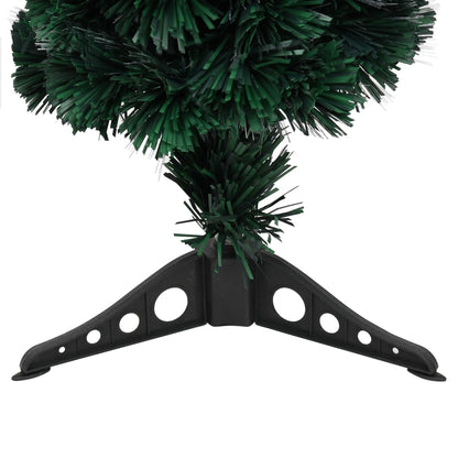 Artificial Slim Christmas Tree With Stand 64 Cm Fibre Optic