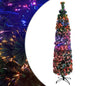 Artificial Slim Christmas Tree With Stand 64 Cm Fibre Optic