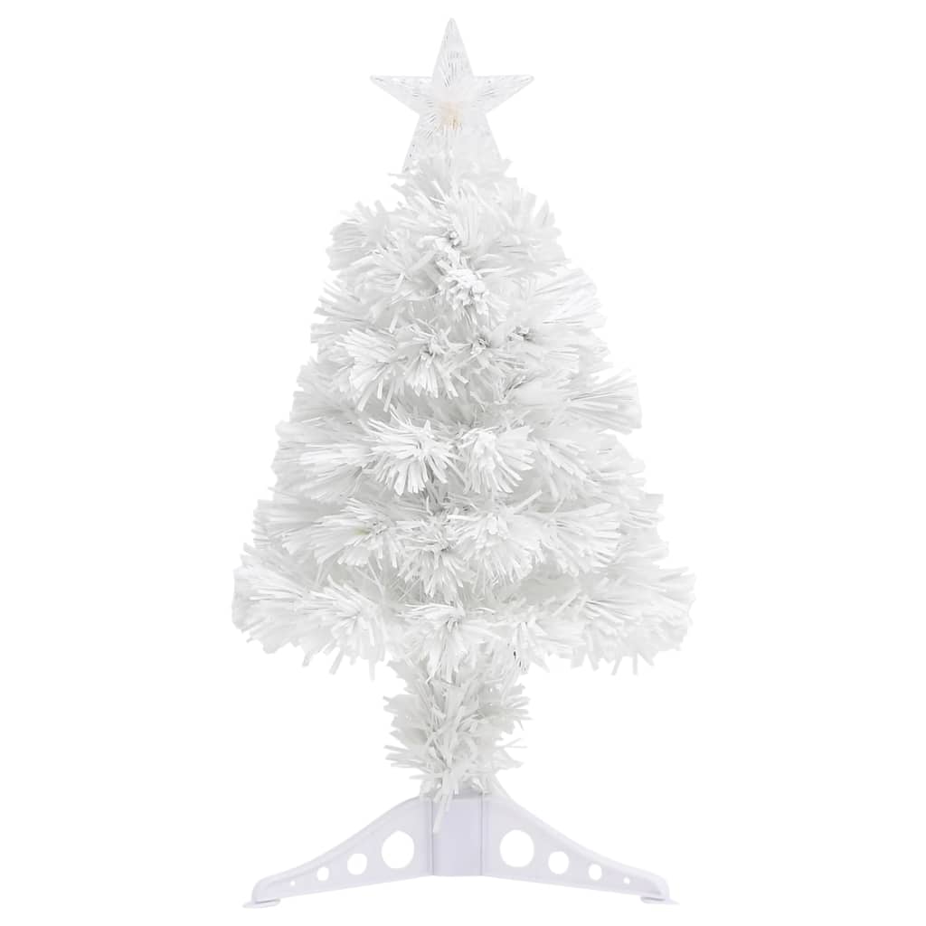 Artificial Pre-Lit Christmas Tree 64 Cm Fibre Optic