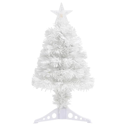 Artificial Pre-Lit Christmas Tree 64 Cm Fibre Optic