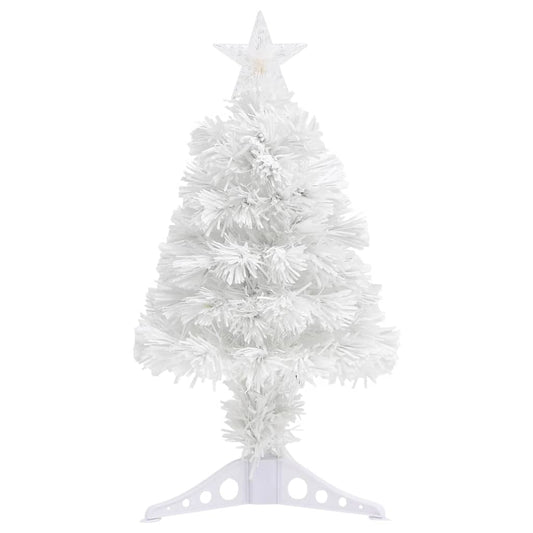 Artificial Pre-Lit Christmas Tree 64 Cm Fibre Optic