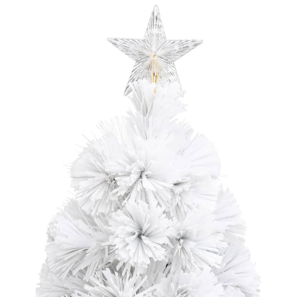Artificial Pre-Lit Christmas Tree 64 Cm Fibre Optic