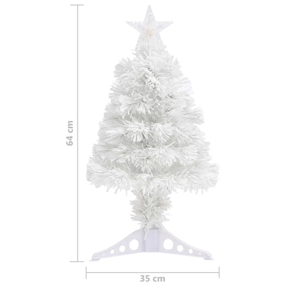 Artificial Pre-Lit Christmas Tree 64 Cm Fibre Optic