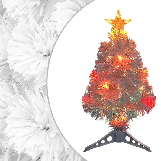 Artificial Pre-Lit Christmas Tree 64 Cm Fibre Optic