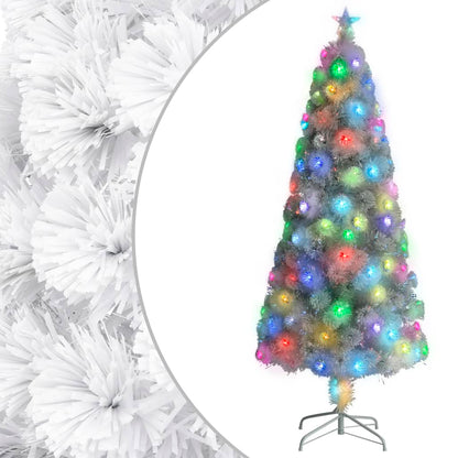 Artificial Pre-Lit Christmas Tree 64 Cm Fibre Optic
