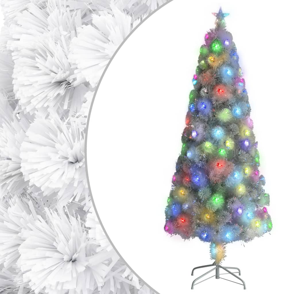 Artificial Pre-Lit Christmas Tree 64 Cm Fibre Optic