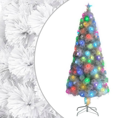 Artificial Pre-Lit Christmas Tree 64 Cm Fibre Optic