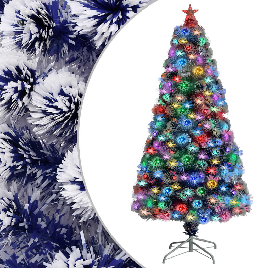 Artificial Pre-Lit Christmas Tree 64 Cm Fibre Optic