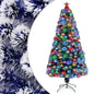 Artificial Pre-Lit Christmas Tree 64 Cm Fibre Optic