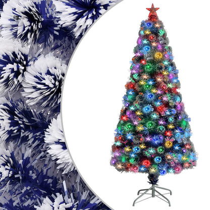 Artificial Pre-Lit Christmas Tree 64 Cm Fibre Optic