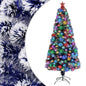 Artificial Pre-Lit Christmas Tree 64 Cm Fibre Optic