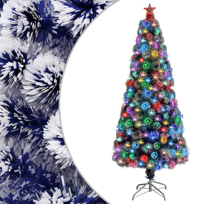 Artificial Pre-Lit Christmas Tree 64 Cm Fibre Optic