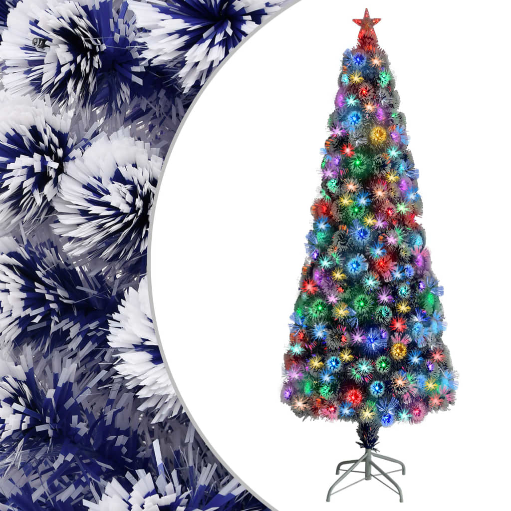 Artificial Pre-Lit Christmas Tree 64 Cm Fibre Optic