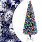 Artificial Pre-Lit Christmas Tree 64 Cm Fibre Optic