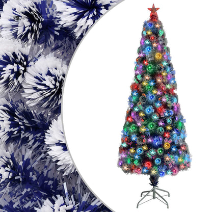 Artificial Pre-Lit Christmas Tree 64 Cm Fibre Optic