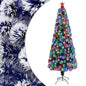 Artificial Pre-Lit Christmas Tree 64 Cm Fibre Optic