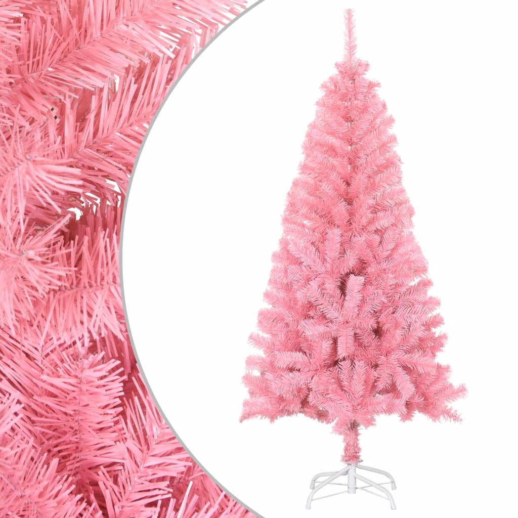 Artificial Christmas Tree With Stand 150 Cm Pvc
