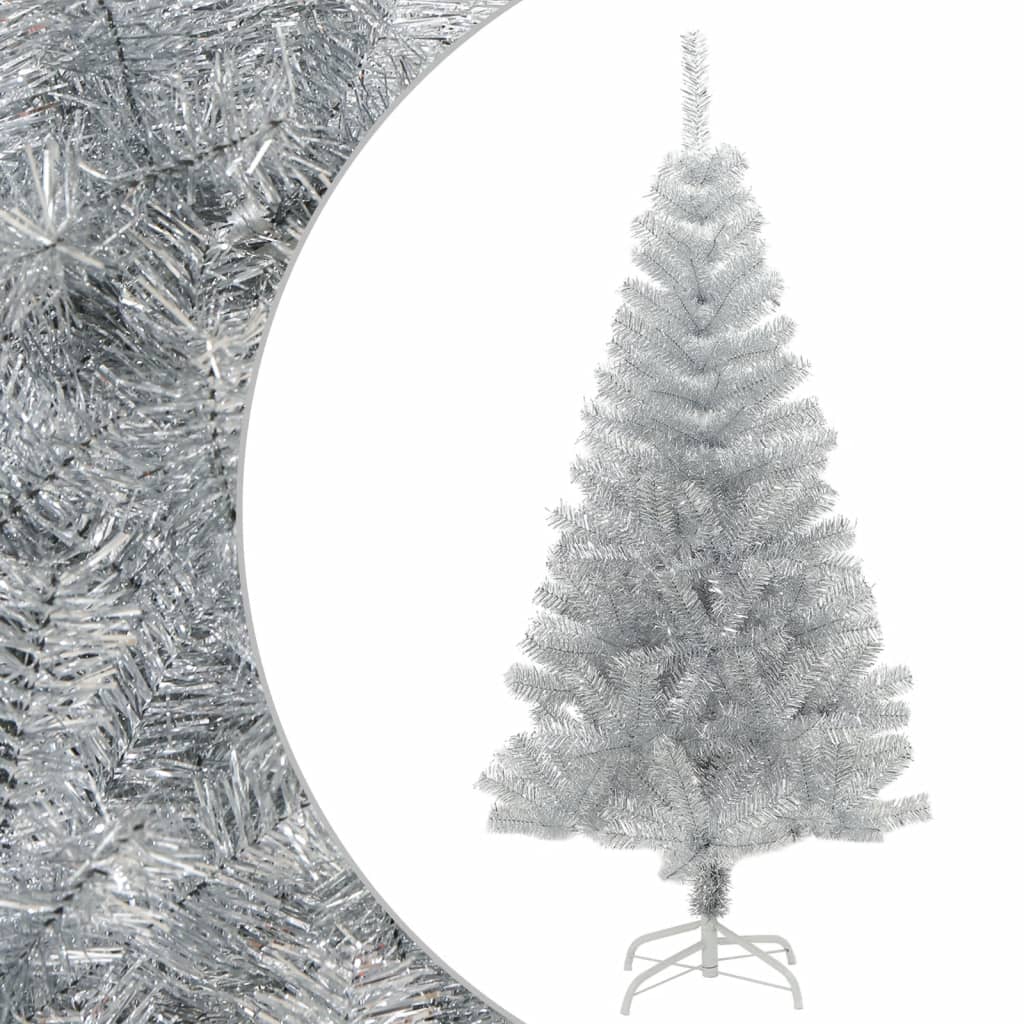 Artificial Christmas Tree With Stand 150 Cm Pvc