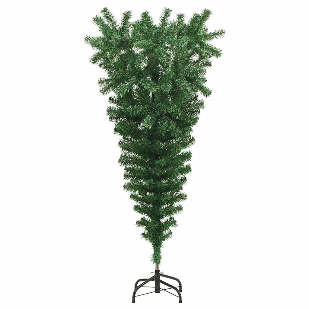 Upside-Down Artificial Christmas Tree With Stand 120 Cm