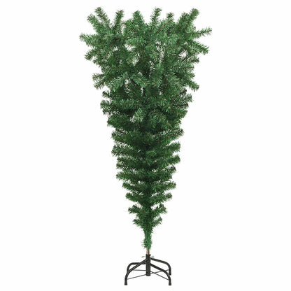 Upside-Down Artificial Christmas Tree With Stand 120 Cm