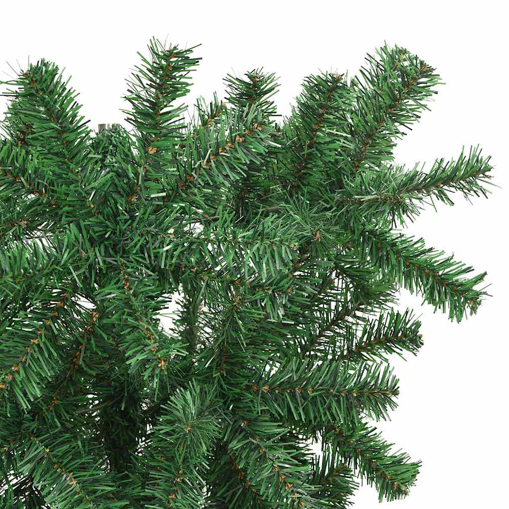 Upside-Down Artificial Christmas Tree With Stand 120 Cm